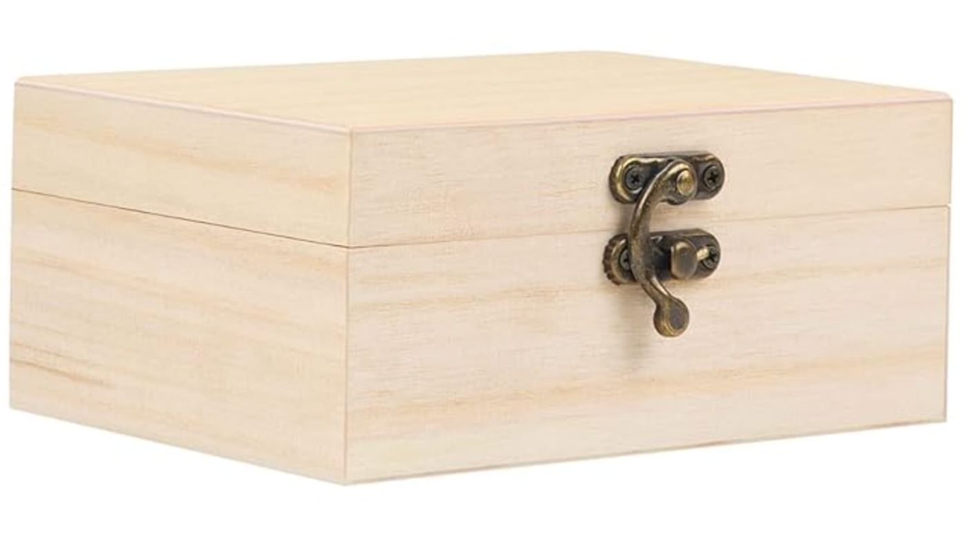 Small on sale pine box