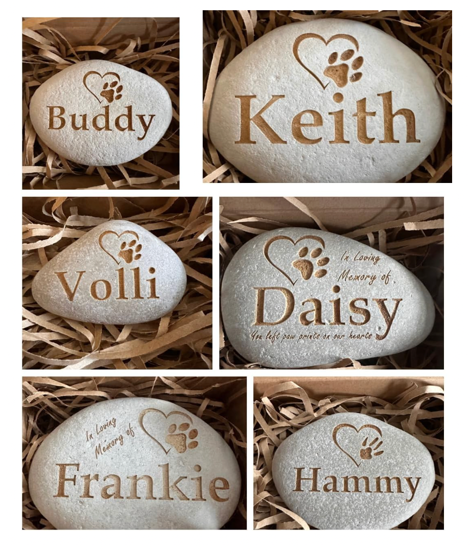 Memorial Pebble