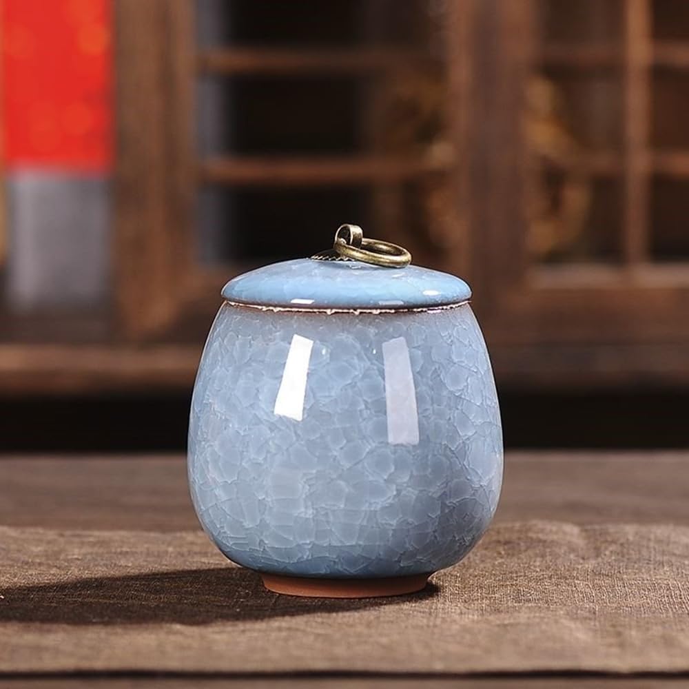 Small Ceramic Pet Urn - Small animals & Cats