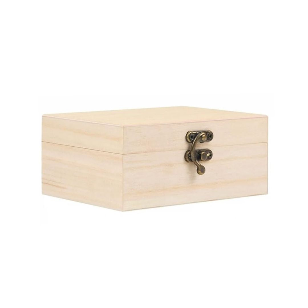 Box for ashes - small pine