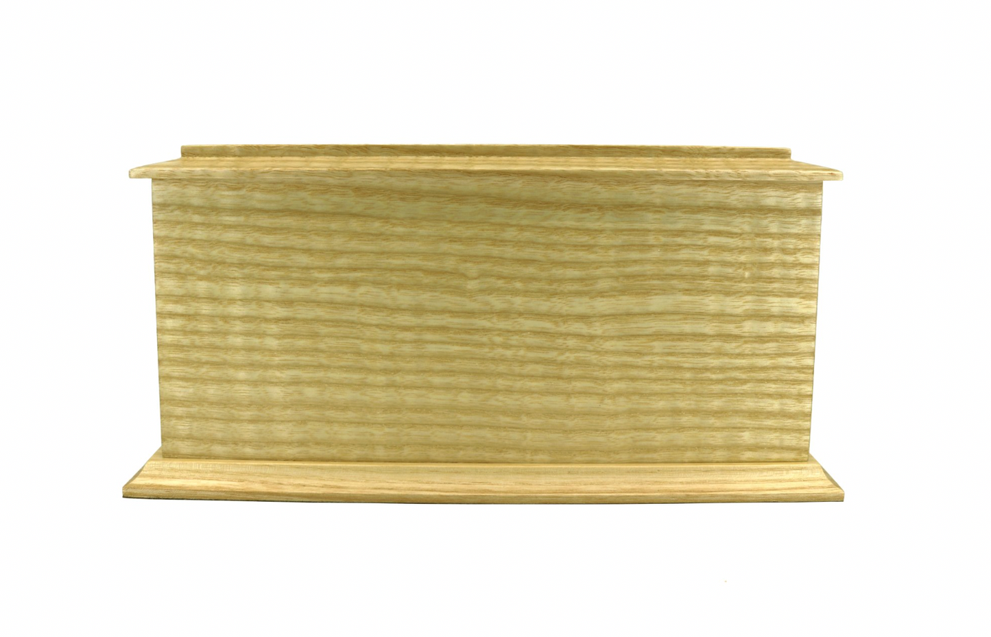 23cm Ash Solid Wood Casket for Pet Ashes