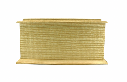 23cm Ash Solid Wood Casket for Pet Ashes
