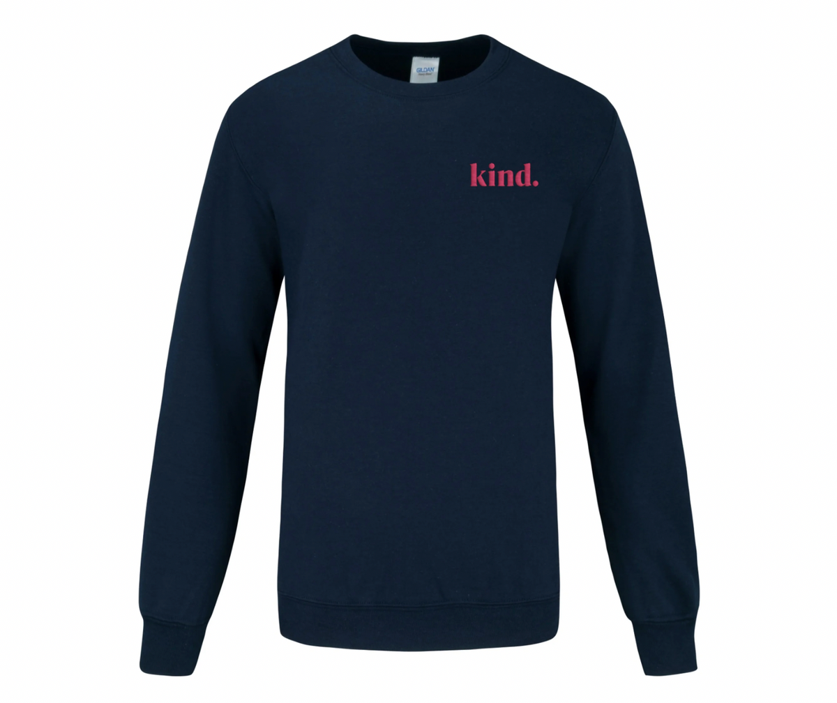 Kind Merch - The Kind Blue Sweater