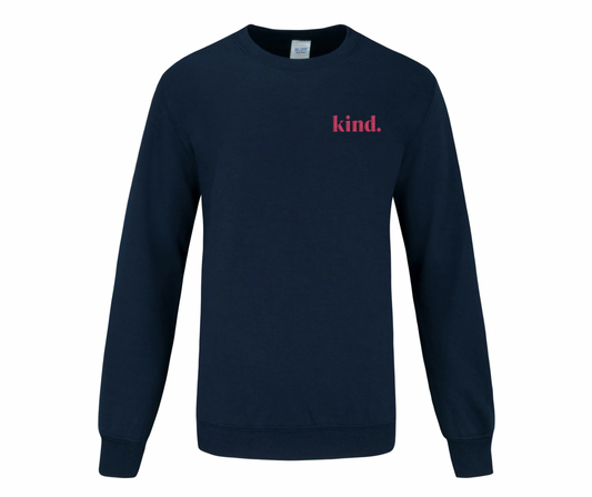 Kind Merch - The Kind Blue Sweater