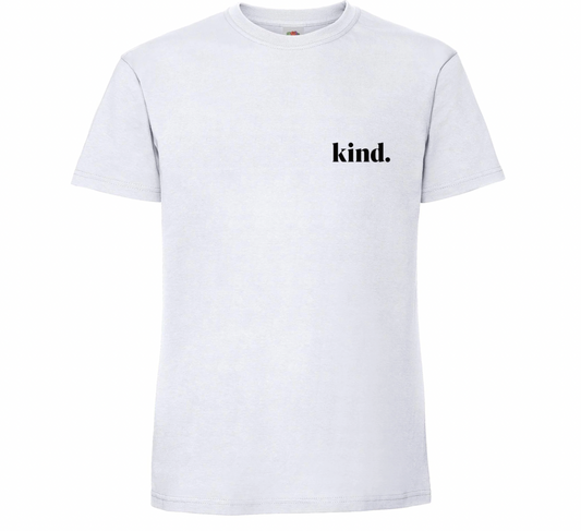 Kind Merch - The White T-shirt