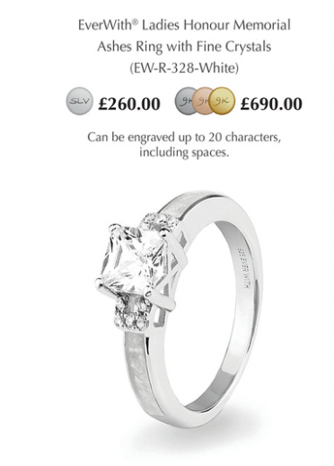 Ever With Jewellery With Ashes Range