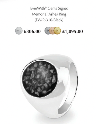Ever With Jewellery With Ashes Range