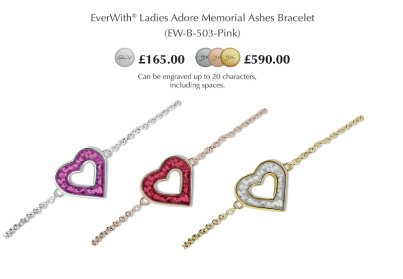 Ever With Jewellery With Ashes Range