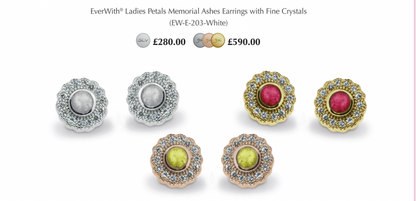 Ever With Jewellery With Ashes Range