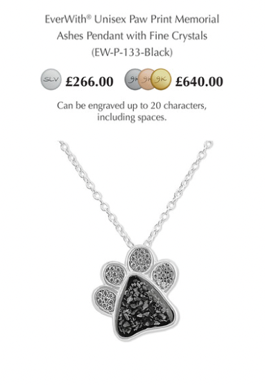 Ever With Jewellery With Ashes Range