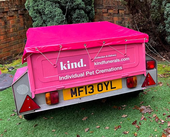 The pink Kind Trailer